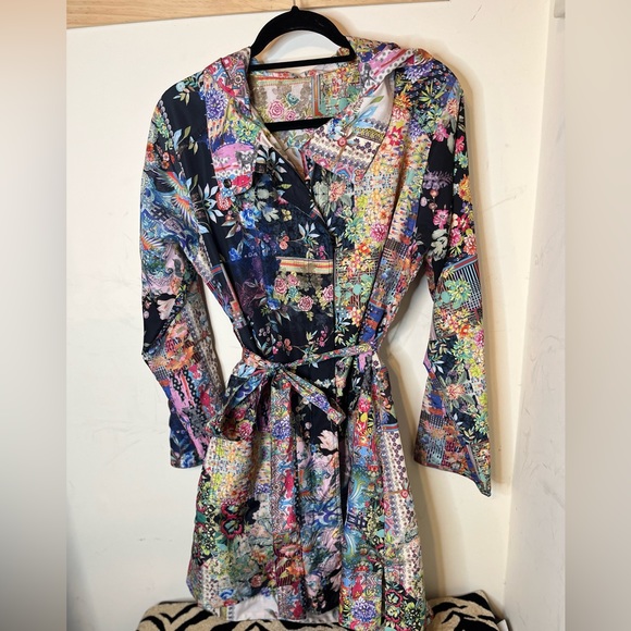 Johnny Was, Super Rare Reversible Parka NWOT - Picture 11 of 16